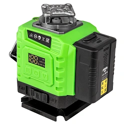 Уровень лазер. Amo LN 4D-360-1 2кл.лаз. 520нм цв.луч. зеленый 16луч. (827946)