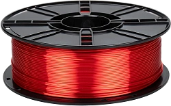 Пластик для принтера 3D Cactus CS-3D-PLA-1KG-S-RED PLA SILK d1.75мм 1кг L326м 1цв.
