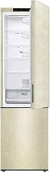 Холодильник LG GA-B509CECL 2-хкамерн. бежевый глянц. инвертер
