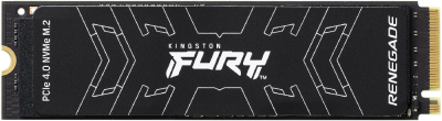 Накопитель SSD Kingston PCIe 4.0 x4 4000GB SFYRD/4000G Fury Renegade M.2 2280