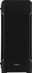 Корпус Zalman S3 TG черный без БП ATX 5x120mm 2xUSB2.0 1xUSB3.0 audio bott PSU
