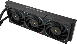 Система водяного охлаждения Thermalright Elite Vision 360 ARGB Soc-AM5/AM4/1200/1700/1851 черный 4-pin 27.7dB Al LCD Ret (E-VISION-360-BL-ARGB)