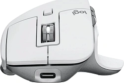 Мышь Logitech MX Master 3S светло-серый оптическая 8000dpi беспров. BT/Radio USB 5but (910-006566)