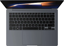 Ноутбук Samsung Galaxy Book 4 Pro NP940 Core Ultra 7 155H 16Gb SSD512Gb Intel Arc 14" AMOLED Touch 3K (2880x1800) Windows 11 Home English grey WiFi BT Cam (NP940XGK-KG2IN)