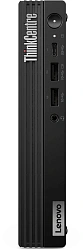 Неттоп Lenovo ThinkCentre Tiny M70q-5 slim i5 14400T (1.3) 16Gb SSD512Gb UHDG Windows 11 Pro 64 WiFi BT 90W kb мышь клавиатура черный (12TD004HUM)