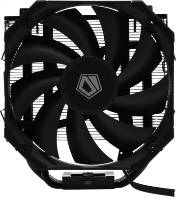 Устройство охлаждения(кулер) ID-Cooling SE-224-XTS MINI BLACK Soc-AM5/AM4/1200/1700/1851 черный 4-pin 16-32dB Al+Cu 180W 690gr Ret