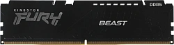 Память DDR5 2x16GB 5600MHz Kingston KF556C36BBEK2-32 Fury Beast Expo RTL Gaming PC5-44800 CL36 DIMM 288-pin 1.25В kit single rank с радиатором Ret