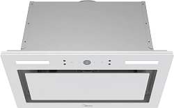 Вытяжка встраиваемая Midea MH60I530GW белый управление: сенсорное (1 мотор)