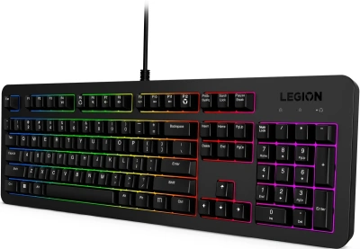 Клавиатура Lenovo Legion K310 RGB черный USB Multimedia for gamer LED (GY41N91872)