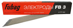 Электрод Fubag FB 3 D2.5мм L350мм 0.9гр серый (38858)