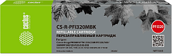 Картридж перезаправляемый струйный Cactus CS-R-PFI320MBK PFI-320 черный матовый (260мл) для Canon imagePROGRAF TM-200/200MFP/205/300/300MFP/305/250/255/350/355 без чипа