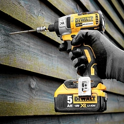 Шуруповерт DeWalt DCF887D2-QW 400Вт аккум. патрон:быстрозажимной