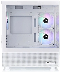 Корпус Thermaltake View 170 TG ARGB белый без БП mATX 5x120mm 2x140mm 1x200mm 2xUSB3.0 audio bott PSU