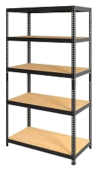 Стеллаж Практик SBL 180KD пол.:5 разборная 1803x1200x450мм антрацит (S24499375509)