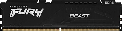 Память DDR5 4x32GB 5200MHz Kingston KF552C40BBK4-128 Fury Beast RTL Gaming PC5-41600 CL40 DIMM 288-pin 1.25В kit single rank с радиатором Ret