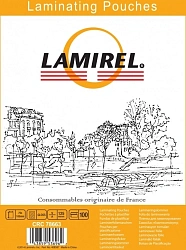 Пленка для ламинирования Fellowes 125мкм A7 (100шт) глянцевая 105x75мм Lamirel (LA-78663)