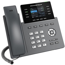 Телефон IP Grandstream GRP-2624 черный