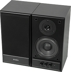 Колонки Sven SPS-702 2.0 черный 40Вт