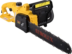 Цепная пила Eurolux ELS-2000P от сети 2000Вт дл.шины:16" (40cm) (70/10/37)