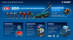 Батарея аккумуляторная Зубр Power PRO 20В 4Ач Li-Ion (BP-P-20-4)