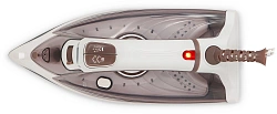 Утюг Maxwell MW-3047 2400Вт белый/коричневый