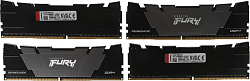 Память DDR4 4x8GB 3600MHz Kingston KF436C16RB2K4/32 Fury Renegade Black RTL Gaming PC4-28800 CL16 DIMM 288-pin 1.35В kit single rank с радиатором Ret