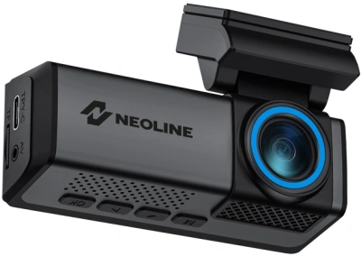 Видеорегистратор Neoline Flash 2K Dual черный 3.6Mpix 1440x2560 170гр. Allwinner