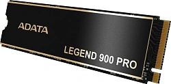 Накопитель SSD A-Data PCIe 4.0 x4 4TB SLEG-900P-4TCS Legend 900 Pro M.2 2280