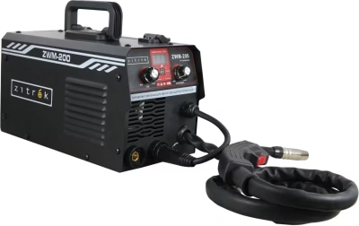 Сварочный полуавтомат Zitrek ZWM-200 инвертор MIG-MAG/ММА 3.8кВт