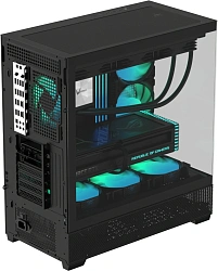 Корпус Formula Crystal Z2 черный без БП E-ATX 10x120mm 3x140mm 1xUSB2.0 1xUSB3.0 audio bott PSU