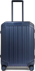 Чемодан Piquadro ALUB2 (BV4425ALUB2/BLU2) 40x20x55см 31л. 4.510кг. алюминий темно-синий