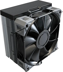 Устройство охлаждения(кулер) Montech NX400 Soc-AM5/AM4/1200/1700/1851 черный 4-pin 34.17dB Al+Cu 220W 874gr Ret (NX400BK)