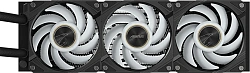 Система водяного охлаждения Gigabyte Aorus Waterforce X II 360 ARGB Soc-TR4/sTR5/AM5/AM4/1200/1700/1851 черный 4-pin 12-37.5dB Al LCD Ret (GP-AORUS WATERFORCE X II 360)