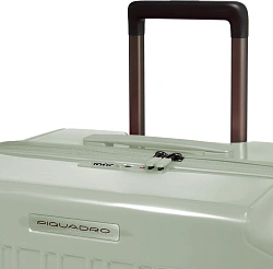 Чемодан Piquadro PQ LIGHT BV6394PQL/VE 51x75x31см 120л. 4.38кг. поликарбонат зеленый глянц.