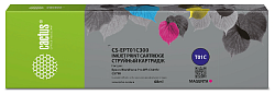 Картридж струйный Cactus CS-EPT01C300 T01C3 пурп.пигм. (68мл) для Epson WorkForce Pro WF-C529RDTW/C579RD2TWF/C579RDTWF Pro с чипом