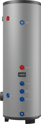 Водонагреватель Thermex Nixen 250 F (combi) 19кВт 250л напольный/серый