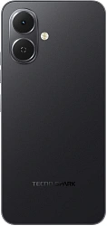 Смартфон Tecno Spark Go 2 64Gb 3Gb черный моноблок 3G 4G 2Sim 6.67" 720x1600 Android 15 13Mpix 802.11 a/b/g/n/ac GPS GSM900/1800 Protect FM microSD max1024Gb