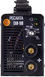 Сварочный аппарат Ресанта САИ-160 инвертор ММА DC 6.5кВт