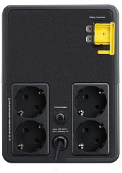 Источник бесперебойного питания APC Easy-UPS BVX1200LI-GR 650Вт 1200ВА черный