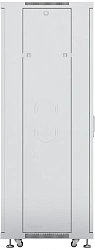 Шкаф коммутационный Cabeus (ND-05C-42U80/80) напольный 42U 800x800мм пер.дв.перфор. задн.дв.перфор. 800кг серый 700мм 2055мм IP20 сталь