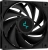 Устройство охлаждения(кулер) Deepcool AG400 Soc-AM5/AM4/1200/1700/1851 серебристый/черный 4-pin 18-31.6dB Al+Cu 220W 614gr Ret (R-AG400-BKNNMN-G-1)