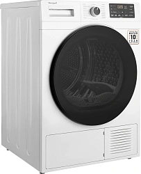 Сушильная машина Weissgauff WD 6110 Heat Pump кл.энер.:A+ макс.загр.:10кг белый (430930)