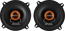 Колонки автомобильные Edge EDST215-E6 100Вт 4Ом 13см (5дюйм) (ком.:2кол.) коаксиальные двухполосные