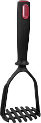 Картофелемялка Rondell Urban RD-619 черный/красный упак.:картонная подложка