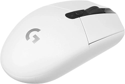 Мышь Logitech G304 Lightspeed белый оптическая 12000dpi беспров. USB 5but (910-005295)