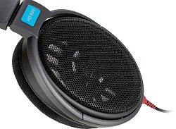Наушники накладные Sennheiser HD 600 3м черный проводные оголовье (004465/508824)