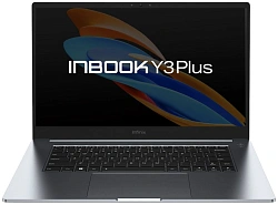 Ноутбук Infinix Inbook Y3 PLUS YL512 Core i5 1235U 16Gb SSD512Gb Intel Iris Xe graphics 15.6" IPS FHD (1920x1080) Windows 11 Home grey WiFi BT Cam (71008301721)