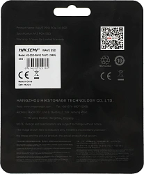 Накопитель SSD Hikvision PCIe 3.0 x4 2TB HS-SSD-WAVE PRO(P) 2048G M.2 2280