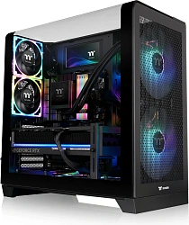 Корпус Thermaltake View 390 Air черный без БП ATX 9x120mm 2x140mm 2x200mm 2xUSB3.0 audio bott PSU