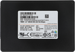 Накопитель SSD Samsung SATA-III 480GB MZ7L3480HBLT-00A07 PM897 2.5" 3 DWPD OEM